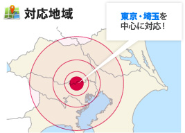 対応地域